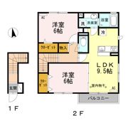 さくらの間取り画像