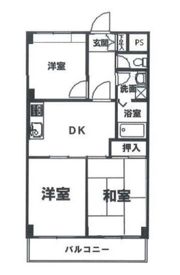 ブルームライフ市川の間取り画像