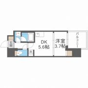 ルフォンプログレ堺筋本町タワーレジデンスの間取り画像