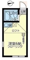 ユナイト初音ミックスナッツの間取り画像