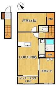 ラコッリーナの間取り画像
