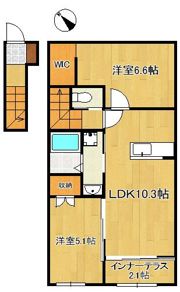 ラコッリーナの間取り画像