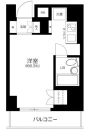 Terrazza Est（テラッサエスト）の間取り画像