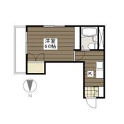 大光ビルの間取り画像