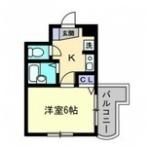 miraizu皆実の間取り画像