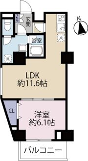 リリーフォート板橋大山の間取り画像