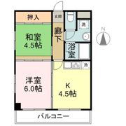 グランハイムYMの間取り画像