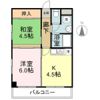 グランハイムYMの間取り画像