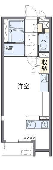 ミランダラフィーナⅡの間取り画像