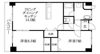 フォーレスト2の間取り画像