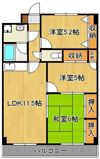 ギャラン中井の間取り画像