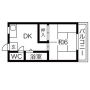 プレアール古川橋Ⅲの間取り画像