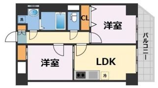 リアライズ今里南の間取り画像