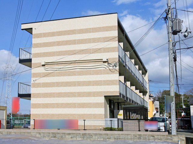 レオパレスエルザ1の外観画像