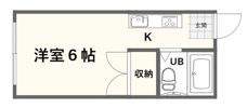 スマイルコーポの間取り画像
