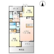 ヴァンベールの間取り画像