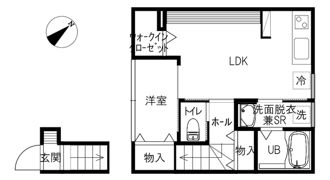 INTEGRAL Plageの間取り画像