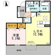 オリーブハウスTKNの間取り画像
