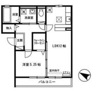 エル プエンテⅡの間取り画像