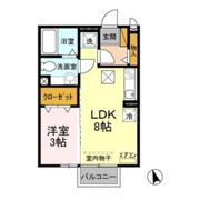 シャルマンの間取り画像