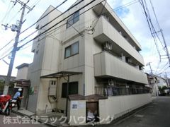 隆生ハイツの外観画像
