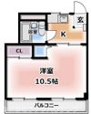 隆生ハイツの間取り画像