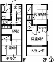 サンライズ塚田の間取り画像