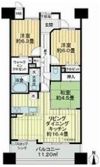 ライオンズヒルズ共和ヴィスタークの間取り画像