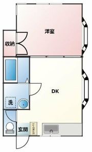 サニーコート葉山の間取り画像