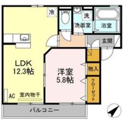 グロリアの間取り画像