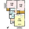 コテージ パラムの間取り画像