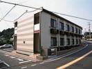 レオパレス箱根ヶ崎新宿坂の外観