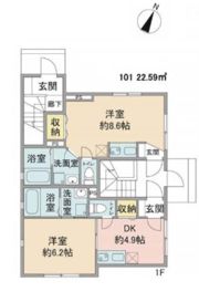 チェコリーヌの間取り画像