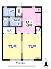 ペニーレインの間取り画像