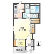 テンテラスの間取り画像