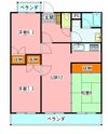 ランド津田沼の間取り画像