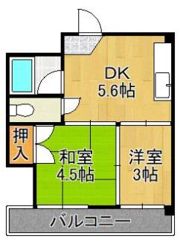 Tビルの間取り画像