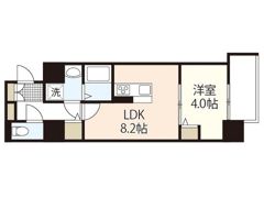 Mayfair田町Premiumの間取り画像