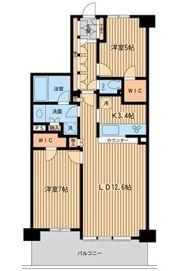 ブランシエラ西葛西の間取り画像