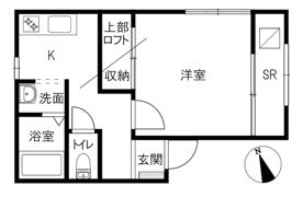 マリエの間取り画像