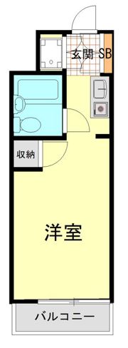 サンホワイト磯子の間取り画像