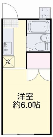 STATES MINAMI Ⅲ番館 Aの間取り画像