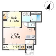 フューチャースカイ須屋の間取り画像