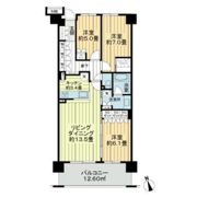 横濱山手テラス 弐番館の間取り画像