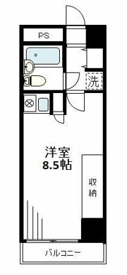 ライオンズマンション三鷹 第7の間取り画像