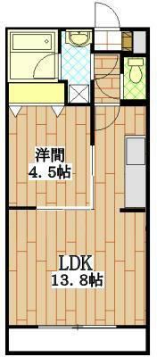 リベルテの間取り画像