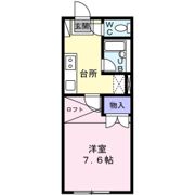 シンフォニー萩ケ丘の間取り画像