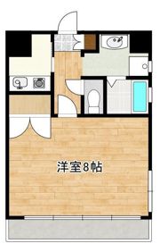 シティマンション水前寺駅通の間取り画像