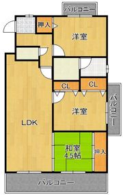 セフティワンの間取り画像