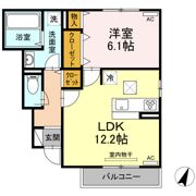 プランドールの間取り画像